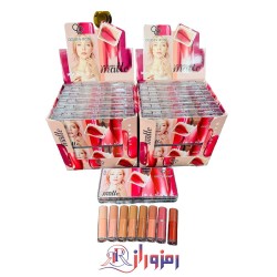 رژلب مایع گلدن رز پک 8 عددی